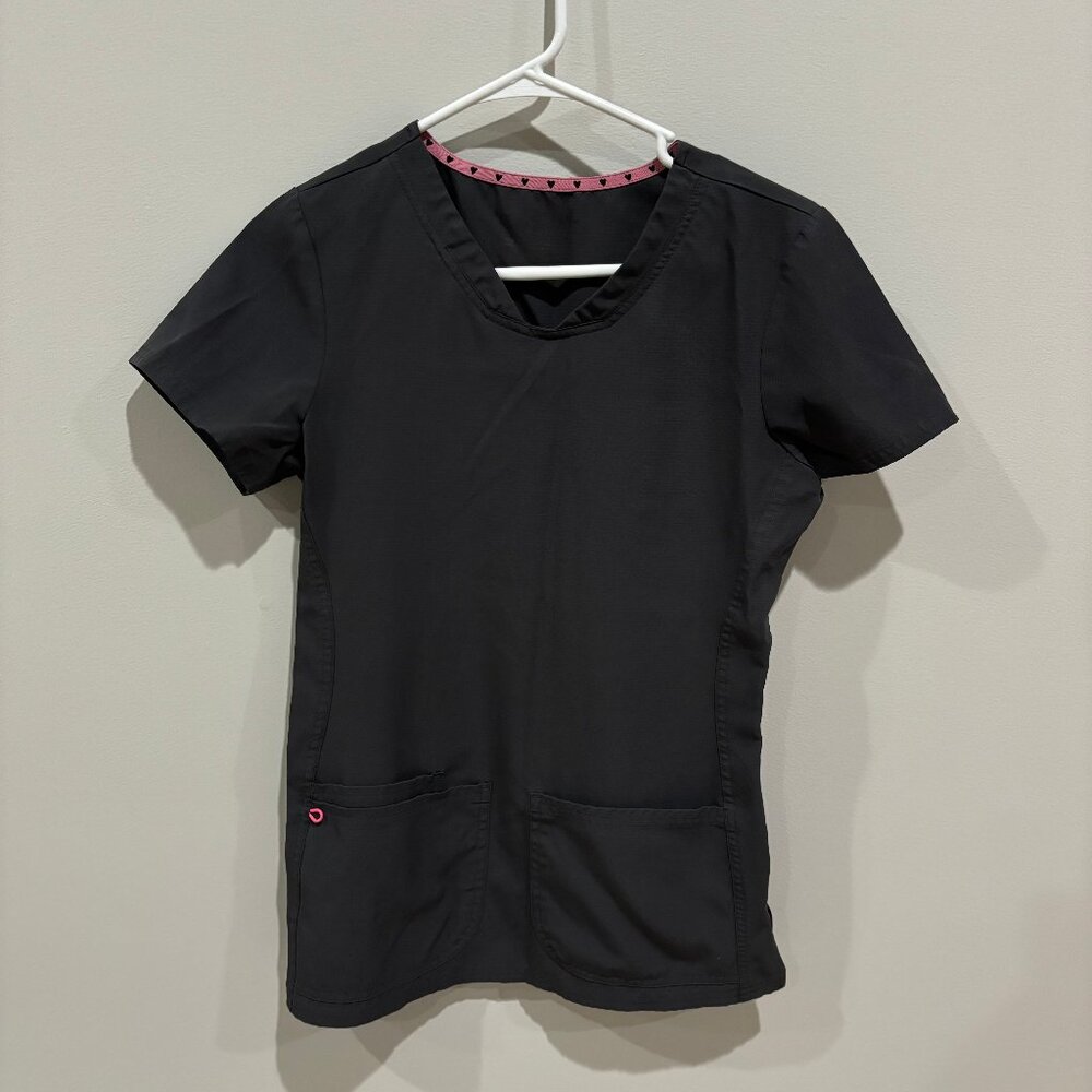 Scrub Set HeartSoul Womens Black XS